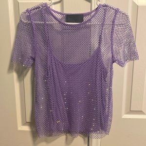 Never been worn Sunday in Brooklyn top from Anthropologie.